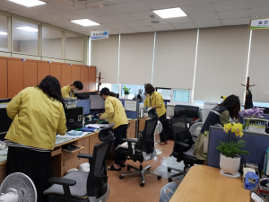 경주교육지원청, 생활방역 일상생활 속으로 