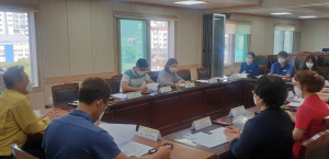 경주교육지원청, 학교지원센터 시범 운영 TF팀 협의회 개최 