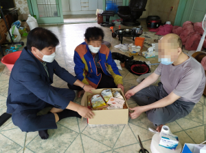 경주시 건천읍, 추석맞이 지역 취약계층 가정방문 격려 