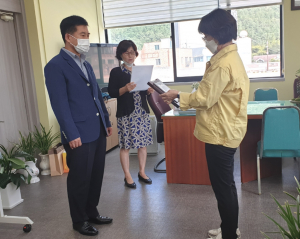 한국전기안전공사 경주지사 ‘제13회 치매극복의 날’ 경북도지사 표창 수상 