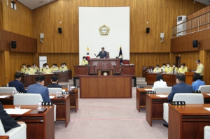 경주시의회, 제254회 임시회 폐회