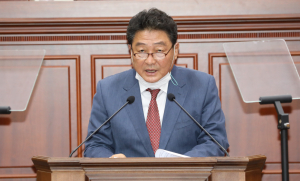 경주시의회, 이동협 의원 ˝경주시의 지하수 및 관정의 실태와 대책마련 촉구˝ 