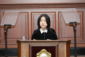 경주시의회, 서선자 의원 ˝시민 모두 독감 예방접종 시행 촉구˝ 