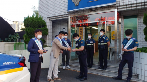 경주경찰서 청렴동아리 서라벌회, 퇴근길 음주운전 예방 캠페인 개최 