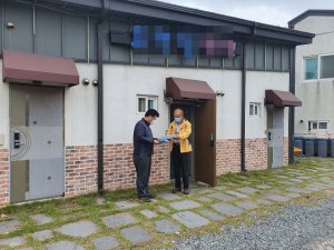 경주시 ‘농어촌민박 현장점검’