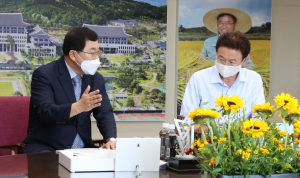 주낙영 경주시장, 태풍피해 재해 복구 신속 대처 `국․도비 지원 건의` 