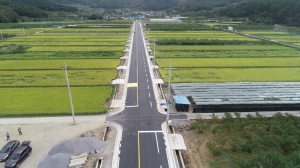 경주시, 서면 서오~천촌 간(군도11호선) 4.2km 구간 개통 
