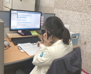 경주시 보건소, 의료·건강 취약자 비대면 건강관리서비스 전환 `큰 호응` 