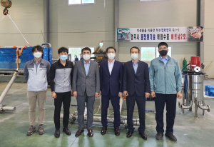 경주시, 물정화기술 베트남 두 번째 수출 