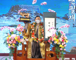2020  영월 추석장사 씨름대회 경주 출신 “윤필재 태백장사. 최성환 한라장사” 등극