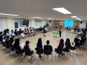 ˝Talk & Do it! 모두가 행복한 근화여고, 우리는 무엇을 할 수 있을까?˝ 자기 주도형 토론회 개최