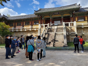 경주교육지원청, 경주 세계문화유산 학생 해설사 탐방 활동