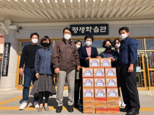경주경찰서, 범죄취약 다문화가정 방범용품 전달 