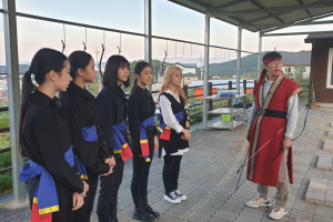 경주시 화랑마을, 비대면 버스킹 문화보부상 공연