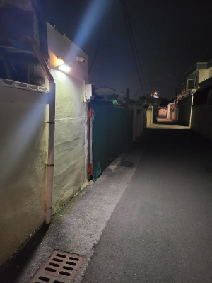 경주시 황오동, 지역사회보장협의체 태양광 벽부등 설치 