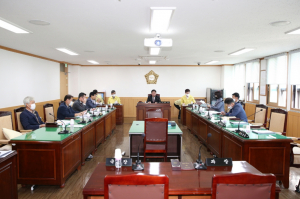 경주시의회, 상임위원회 간담회 개최 