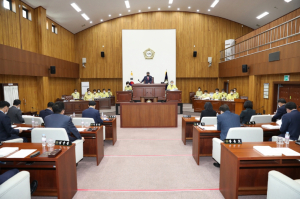 경주시의회, 제255회 임시회 폐회 