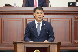 경주시의회, 박광호 의원 ˝천연기념물 제540호 경주개 동경이의 보존과 관광자원 활용방안 제안˝