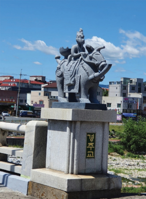 경주시 `경주교.시래교` 교명주 지역 상징조형물 설치 
