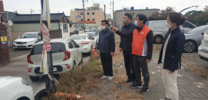 경주시 중부동, 통장과 함께하는 현장 점검반 운영 