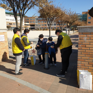 동국대학교 경주캠퍼스, 보행자 안전 캠페인 전개