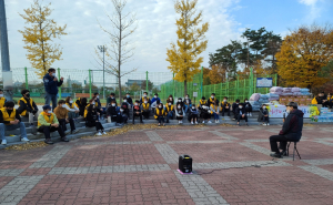 주낙영 경주시장, 3040 청년봉사단 즉석 현장 ˝공감. 소통˝ 