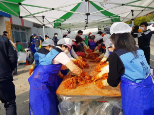 경주시 감포읍 `해송` 이웃과 함께하는 사랑의 김장나눔 