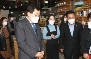 경주시 `청년 新골든 창업특구 조성사업` 개소식 개최