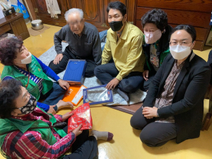 경주시 동천동, 새마을부녀회 따뜻한 겨울나기 내복 전달 