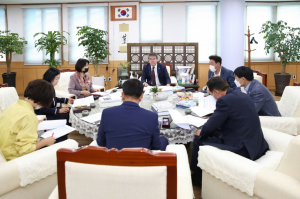 경주시의회, 의장단 회의 개최