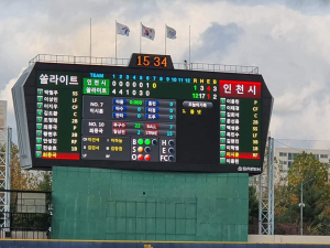 경주 쏠라이트 `제11회 대한체육회장기 생활체육 전국야구대회` 우승 쾌거