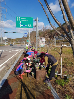 경주시 양북면, 생활개선회 `아름다운 양북만들기` 환경정비