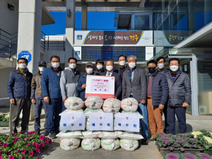경주시 외동읍, 혜우회 `이웃 사랑의 쌀 나눔` 미담