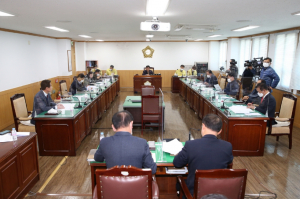 경주시의회, 상임위원회 `시정 주요 당면 현안` 간담회 개최