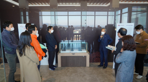 경주엑스포. 경주취연벼루박물관 네트워크 파트너십 체결