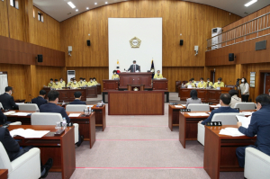 경주시의회, 제256회 제2차 정례회 개회