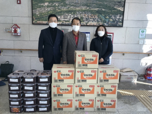 경주시 황성동, 주민자치위원회 사랑의 김장 나눔