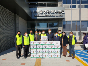 경주시 건천읍, 건천라이온스클럽 취약계층 김장김치 지원