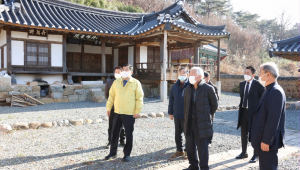 경주시, 강동면 단구2리 마을만들기 사업 준공식 열려