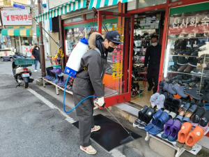 경주시 안강읍, 안맥회 코로나19 방역활동 추진