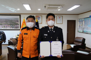 경주소방서, 김백철 소방장 `화재대응 분야 특별 승진`