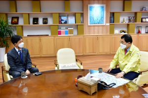 한수원 월성원자력본부 원흥대 본부장, 지역과 상생소통 ˝지역사회와 국민으로부터 신뢰받는 월성원전 만들터˝