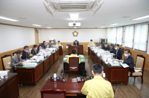 경주시의회 예산결산특별위, 내년도 세입.세출 예산안 심사. 의결
