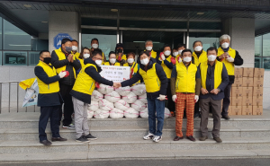 경주시 내남면 ‘내사랑복지단’ 사랑의 연탄 나눔