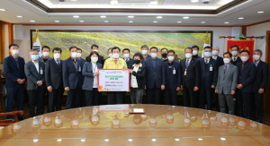 경주시, 제12기 5급 승진리더과정 교육생 `희망2021 나눔캠페인’ 성금 120만원 기탁