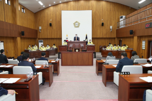 경주시의회, 제256회 제2차 정례회 제2차 본회의 개의