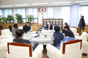 경주시의회 서호대의장, 혁신원자력연구단지 관련 간담회 개최