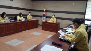 경주교육지원청, 코로나19대응 비상대책반 방역강화 대책회의 열려