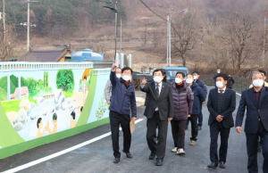 경주시, 내남면 박달3리 괘전마을 마을만들기 사업 준공