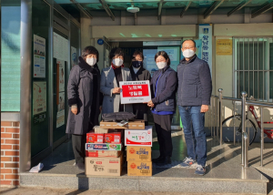 경주시 황남동, 알영로타리클럽 `따뜻한 나눔으로 훈훈`